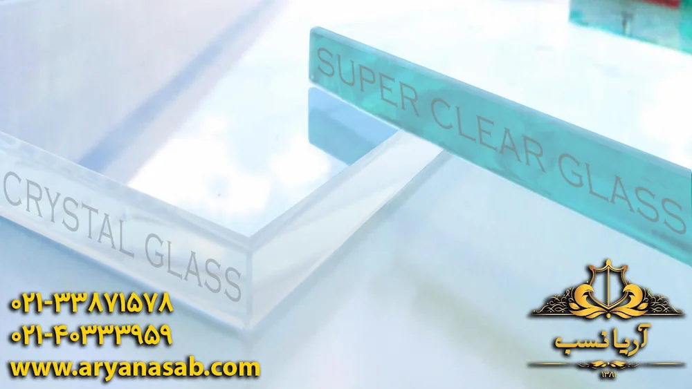 تفاوت شیشه کریستال و سوپرکلیر